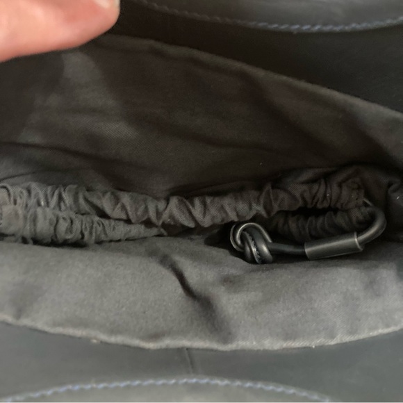 Anthropologie woven leather satchel purse - Picture 2 of 3